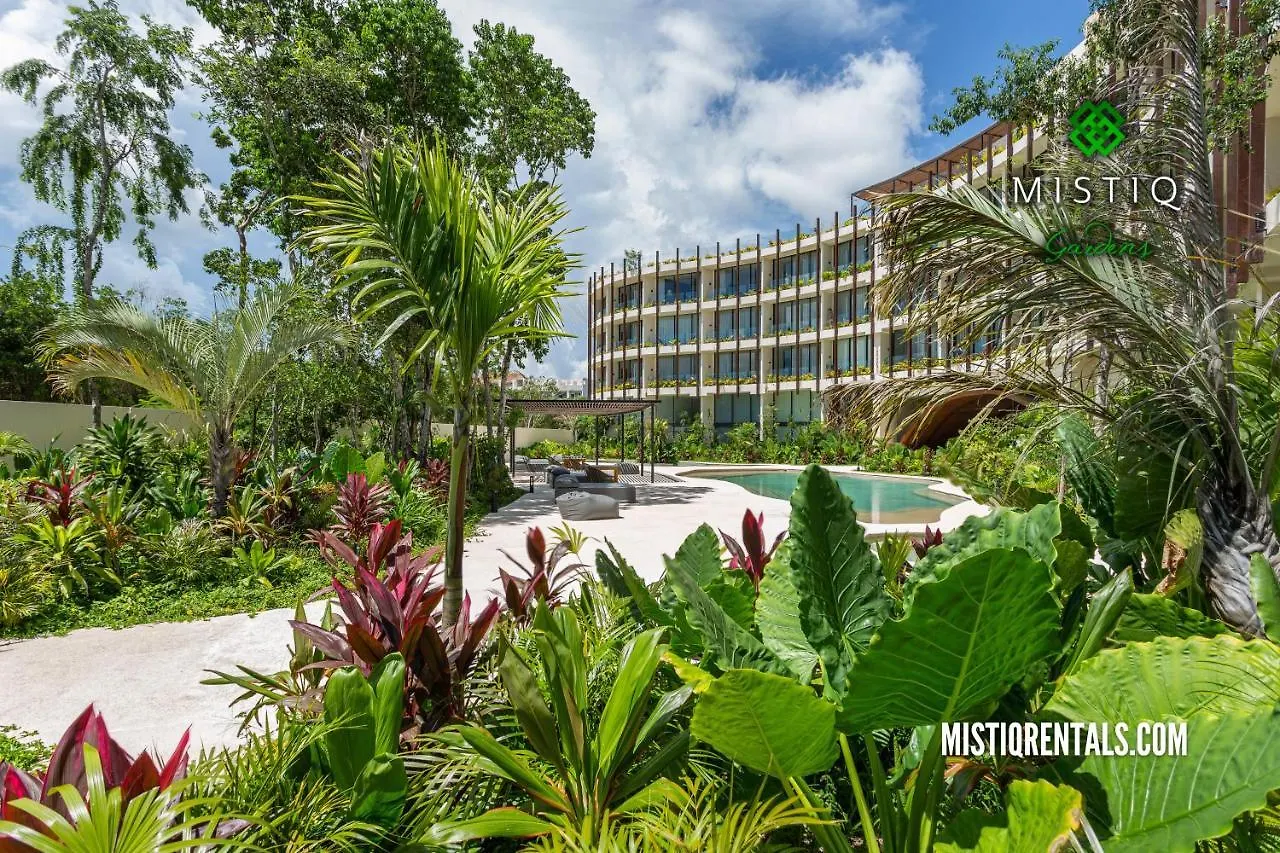 Apartmán Mistiq Gardens Tulum 0*,  Mexiko