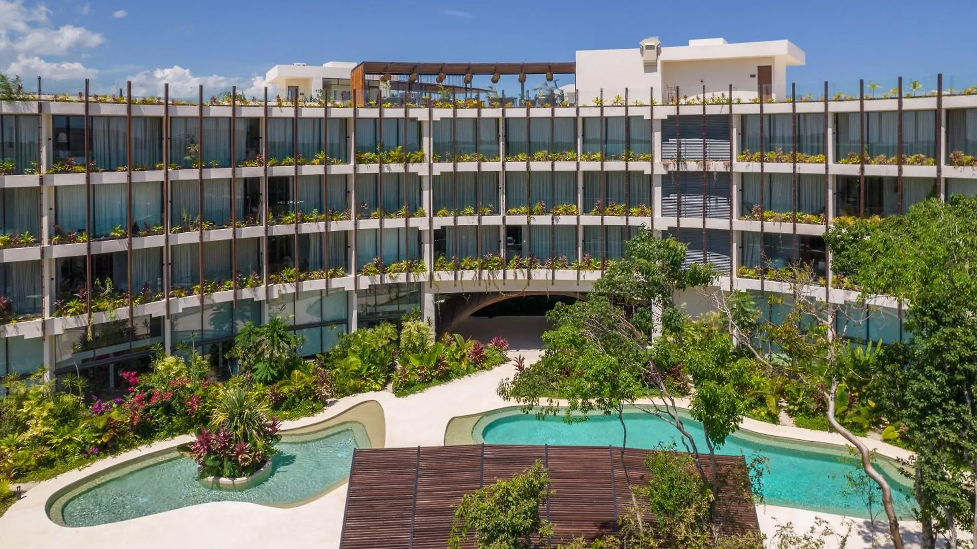 Apartmán Mistiq Gardens Tulum Mexiko