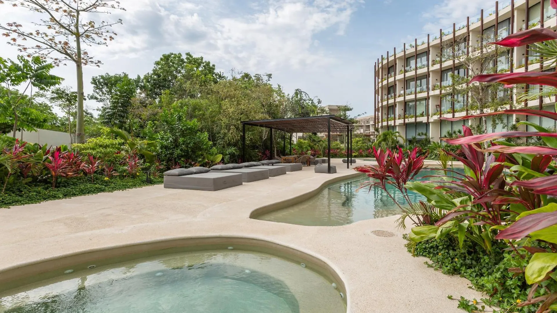 Apartmán Mistiq Gardens Tulum