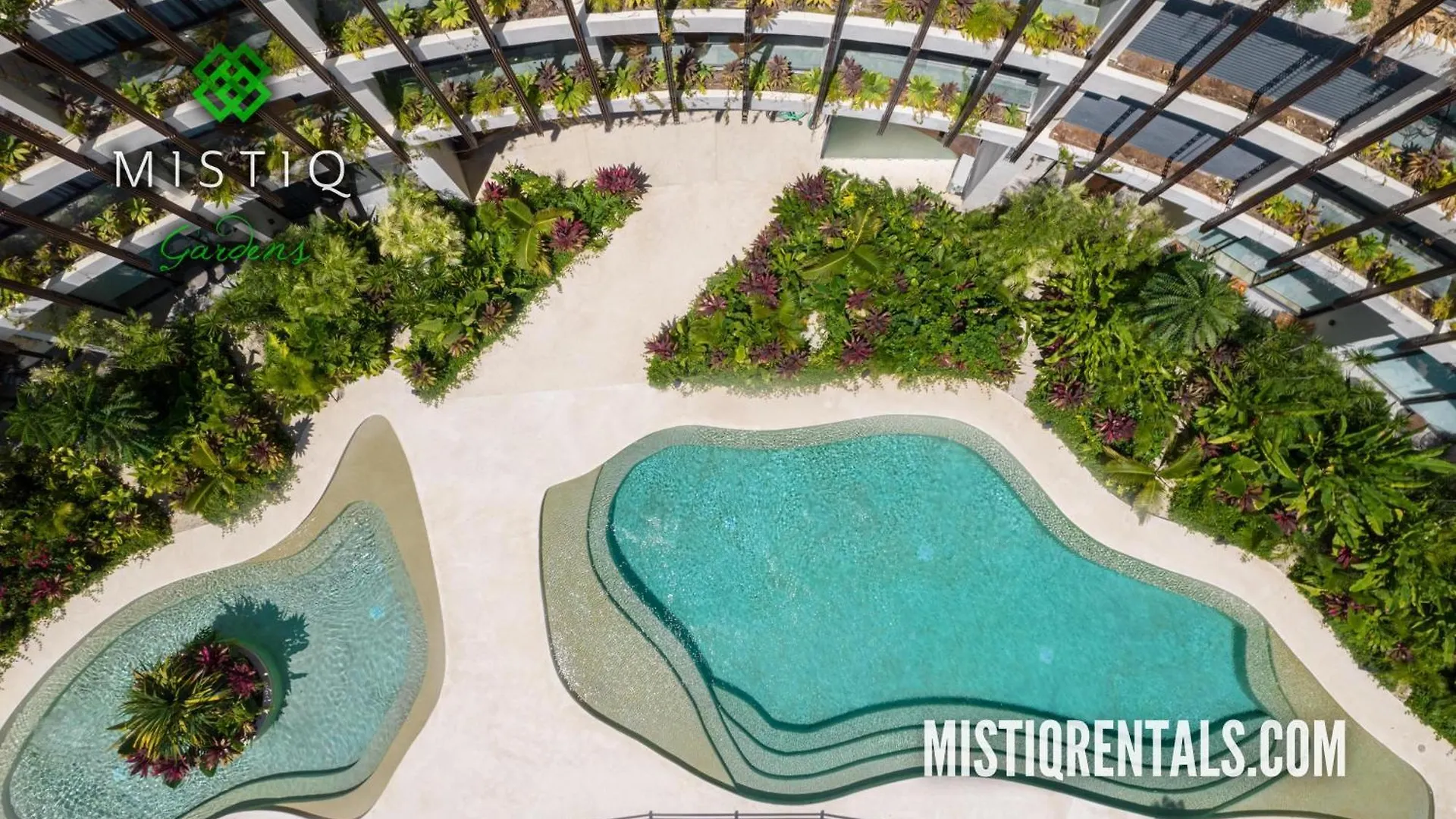 Apartmán Mistiq Gardens Tulum