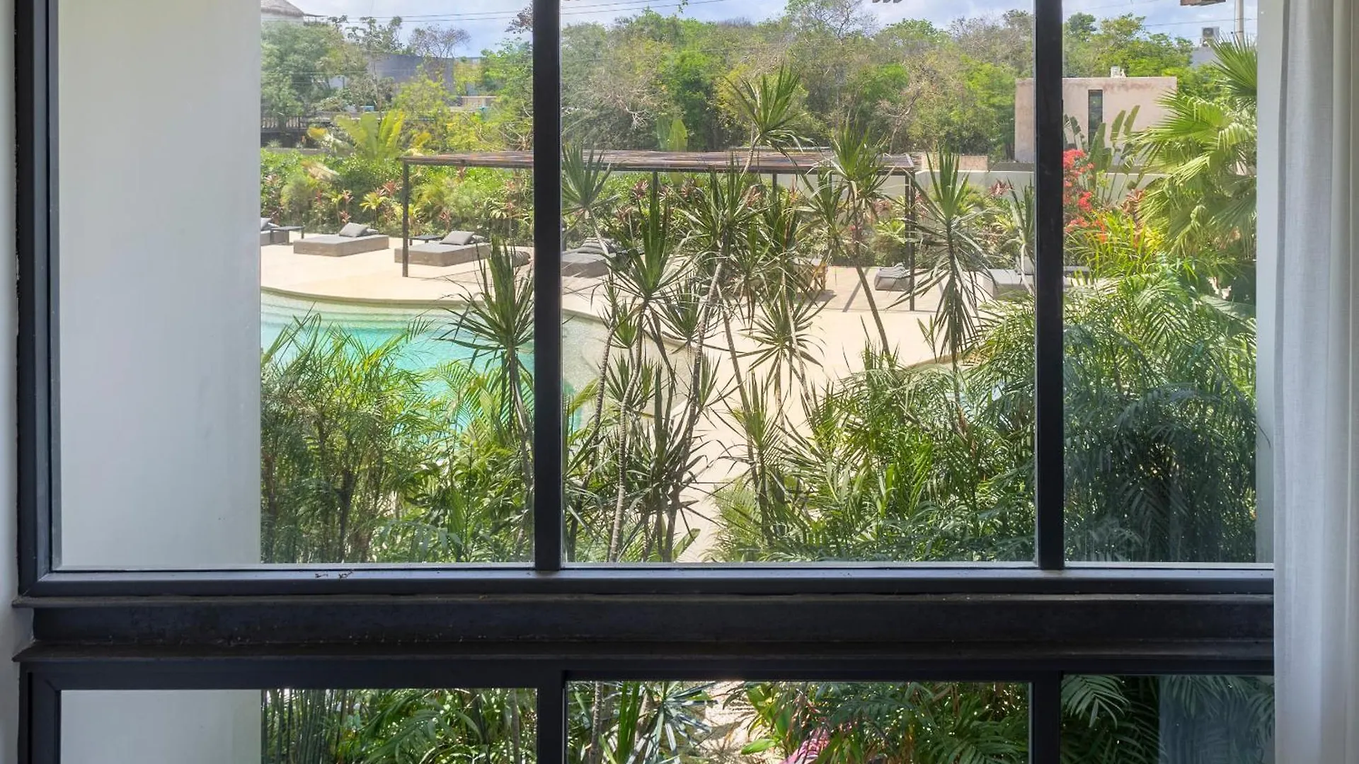 Mistiq Gardens Lägenhet Tulum Mexiko
