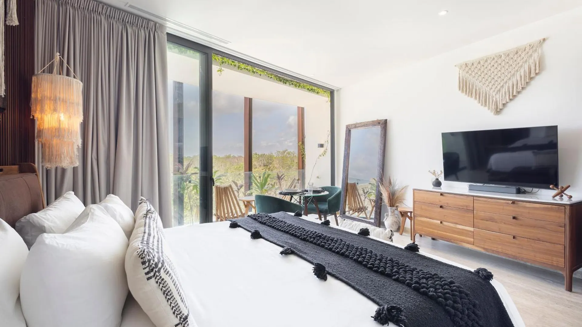 Apartmán Mistiq Gardens Tulum Mexiko