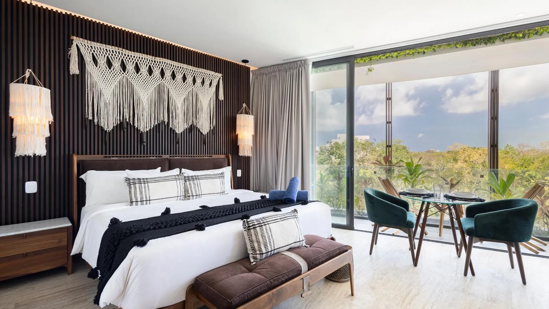 Apartmán Mistiq Gardens Tulum 0*,