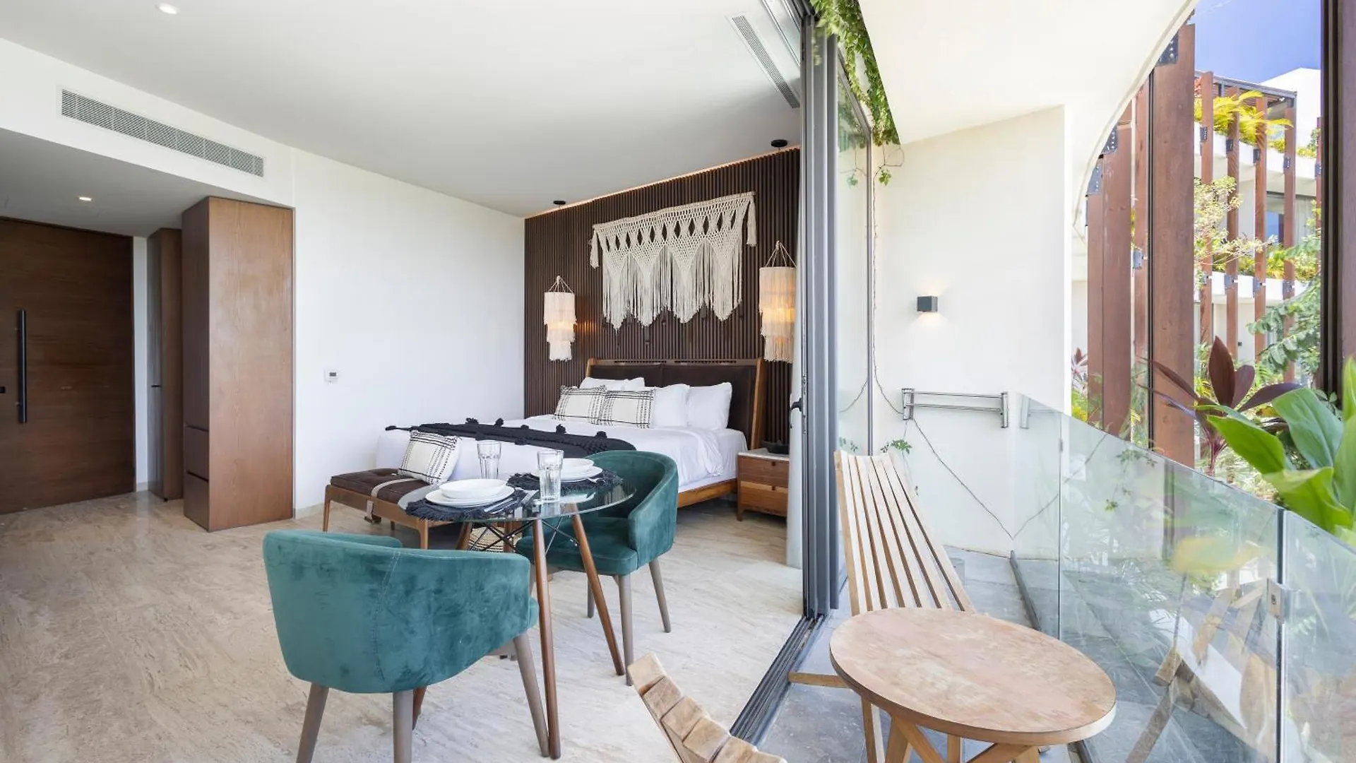 Mistiq Gardens Apartment Tulum