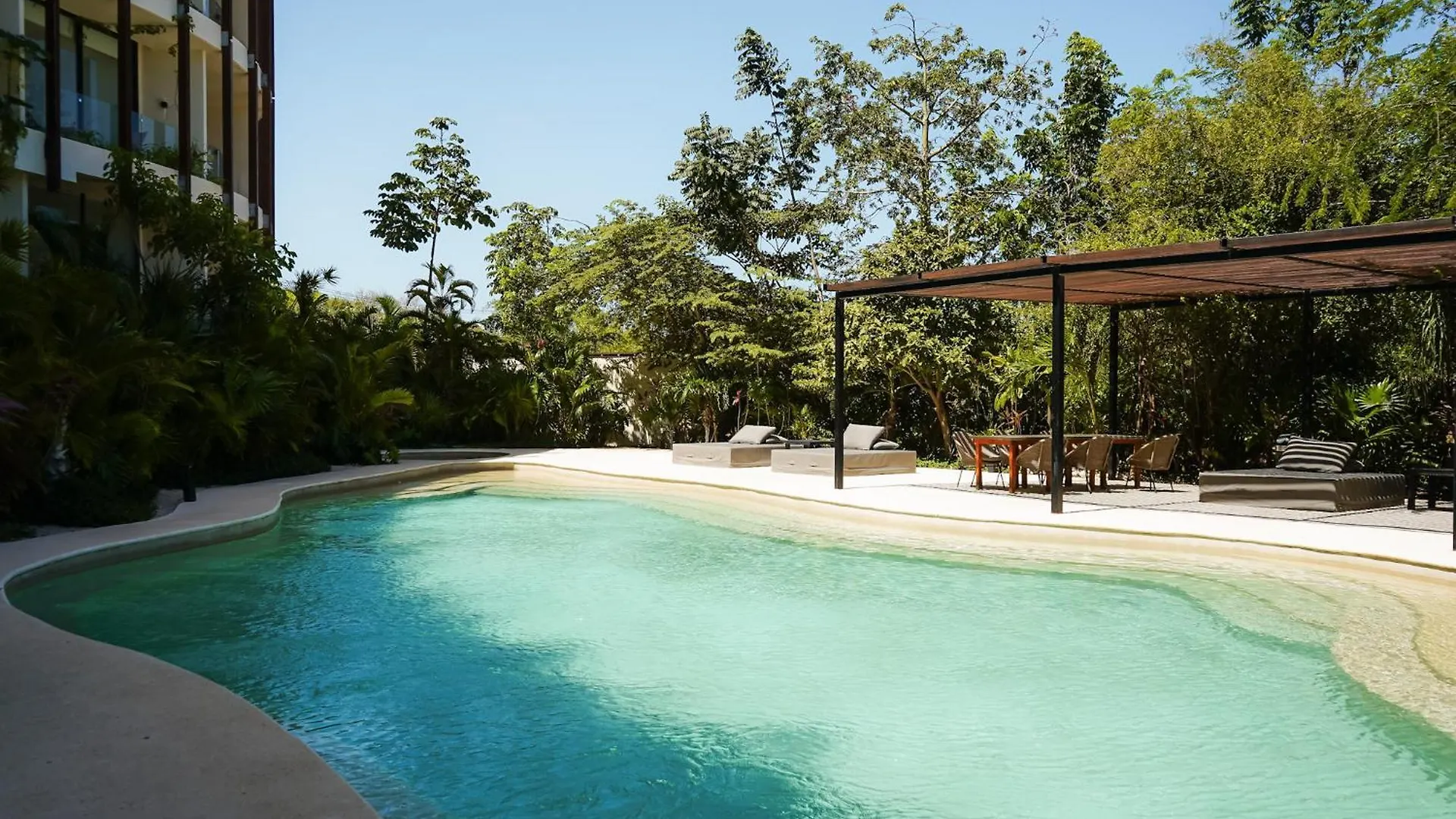 툴룸 Mistiq Gardens 아파트 멕시코