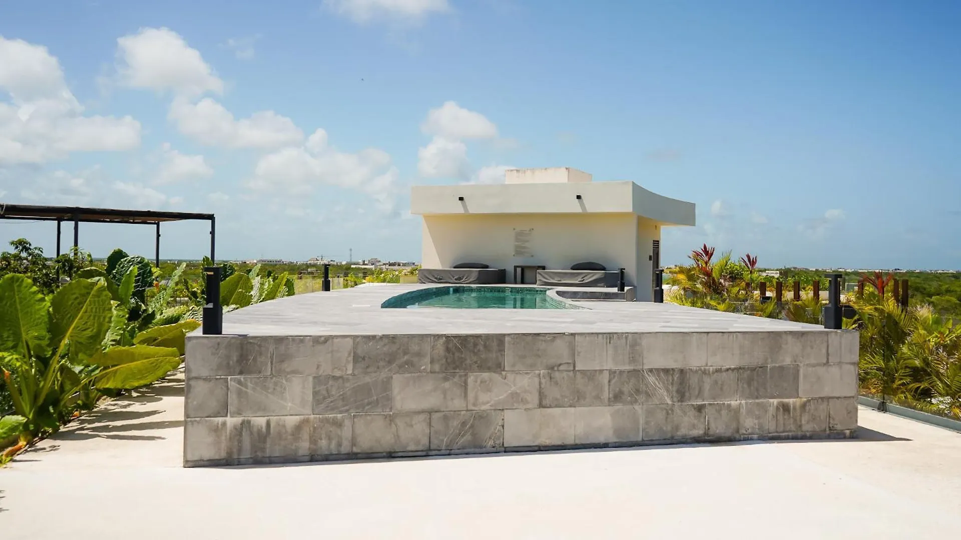 Apartmán Mistiq Gardens Tulum 0*,