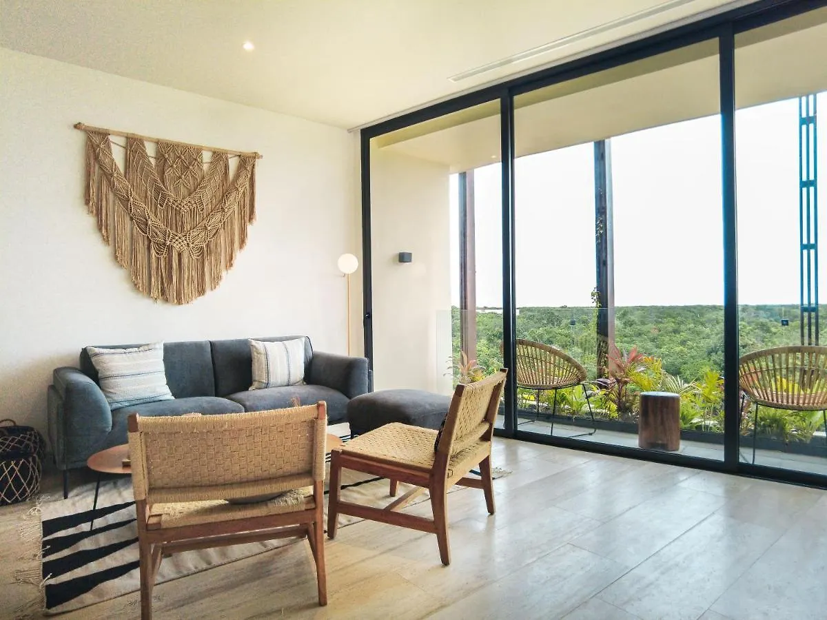 Appartamento Mistiq Gardens Tulum